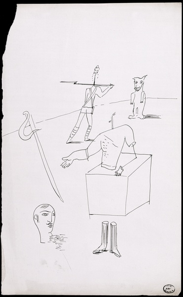 Sans titre, 1929