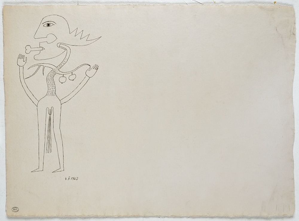 Sans titre, 4. II. 1962