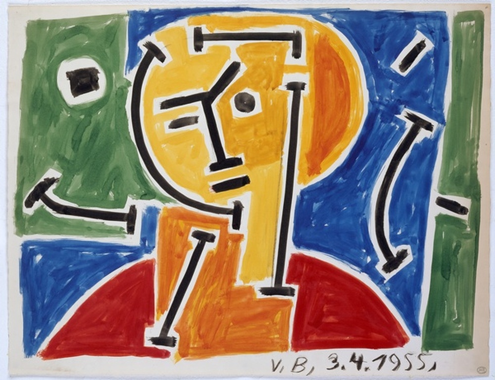 Sans titre, 3. 4. 1955
