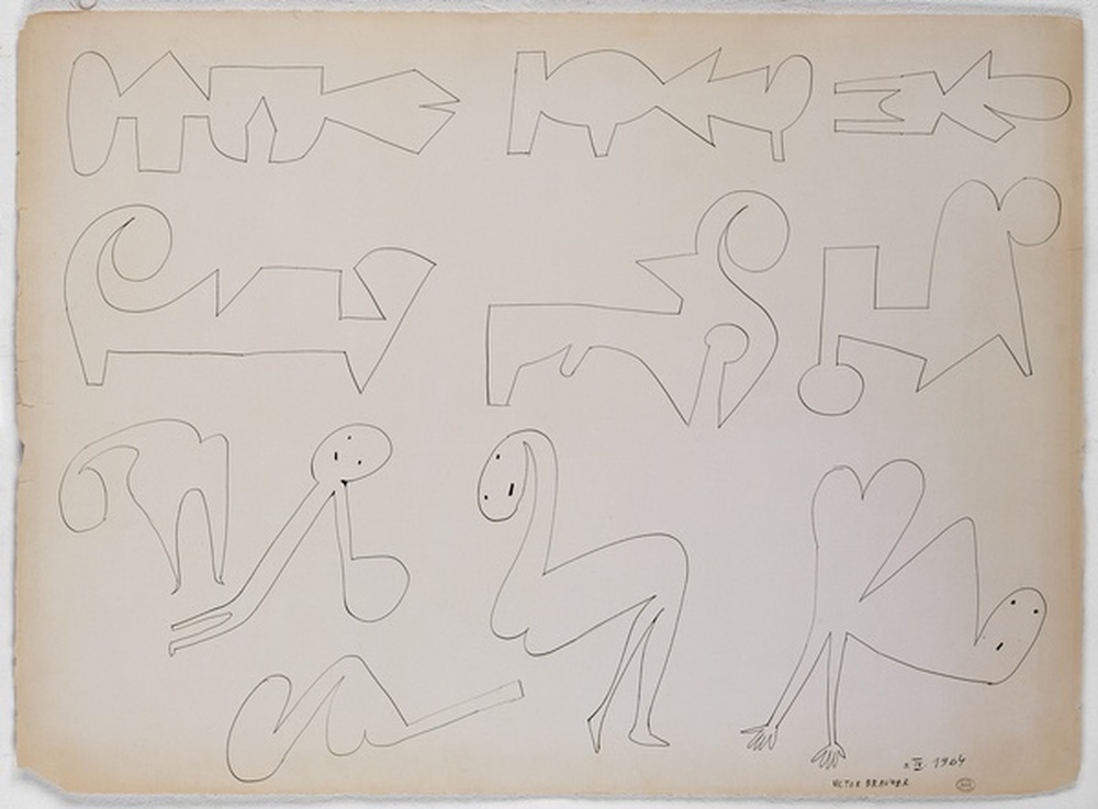 Sans titre, 3. IV. 1964