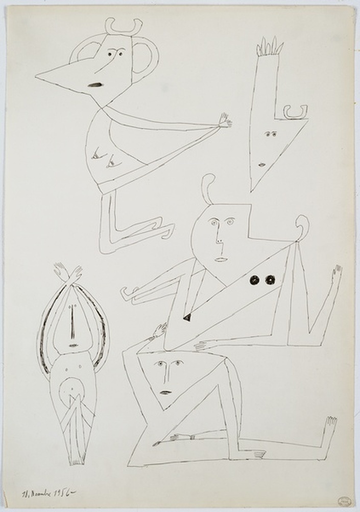 Sans titre, 18. Novembre 1956