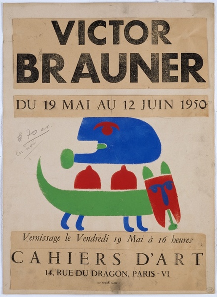 Projet d'affiche d'exposition