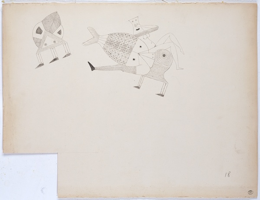 Sans titre, vers 1964
