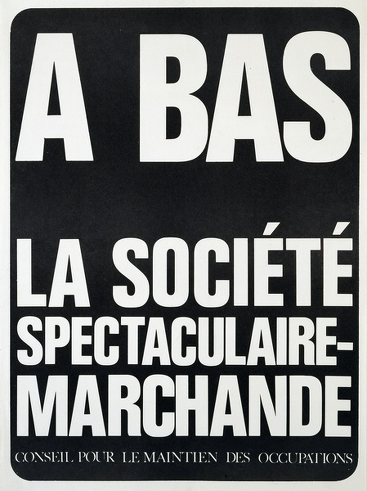 A bas la société spectaculaire marchande