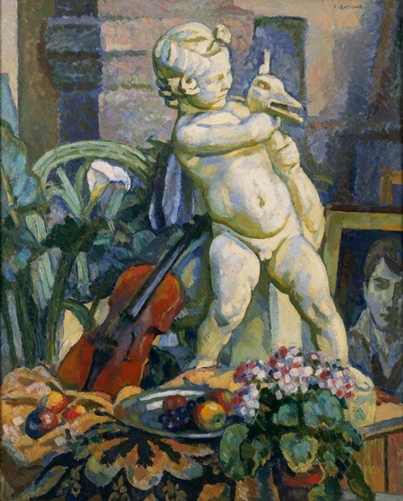 L'enfant à l'oie