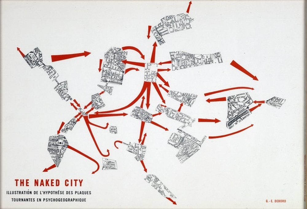 The naked city
