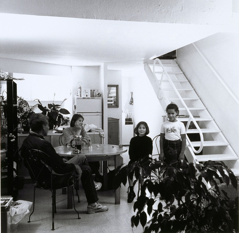 Firminy, l'unité d'habitation Le Corbusier