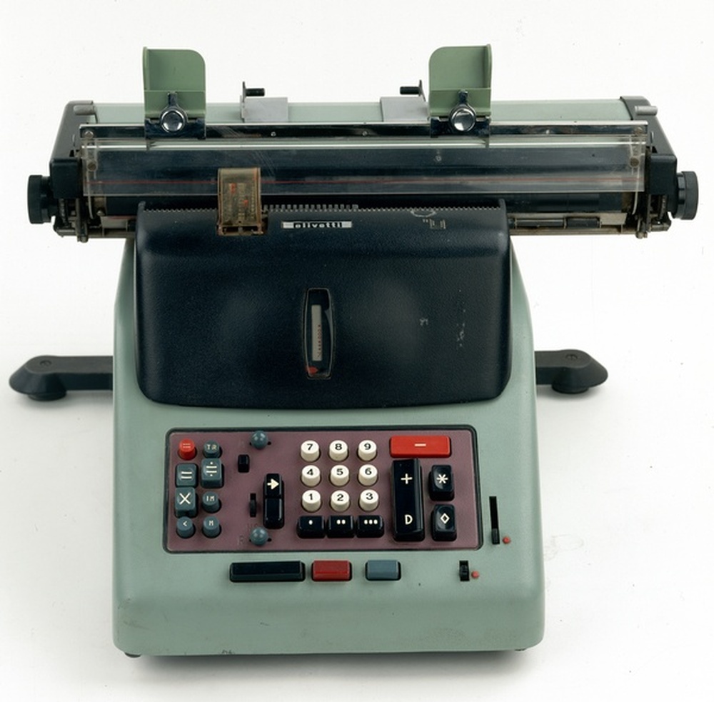 Calculatrice Olivetti Divisumma 24 CR