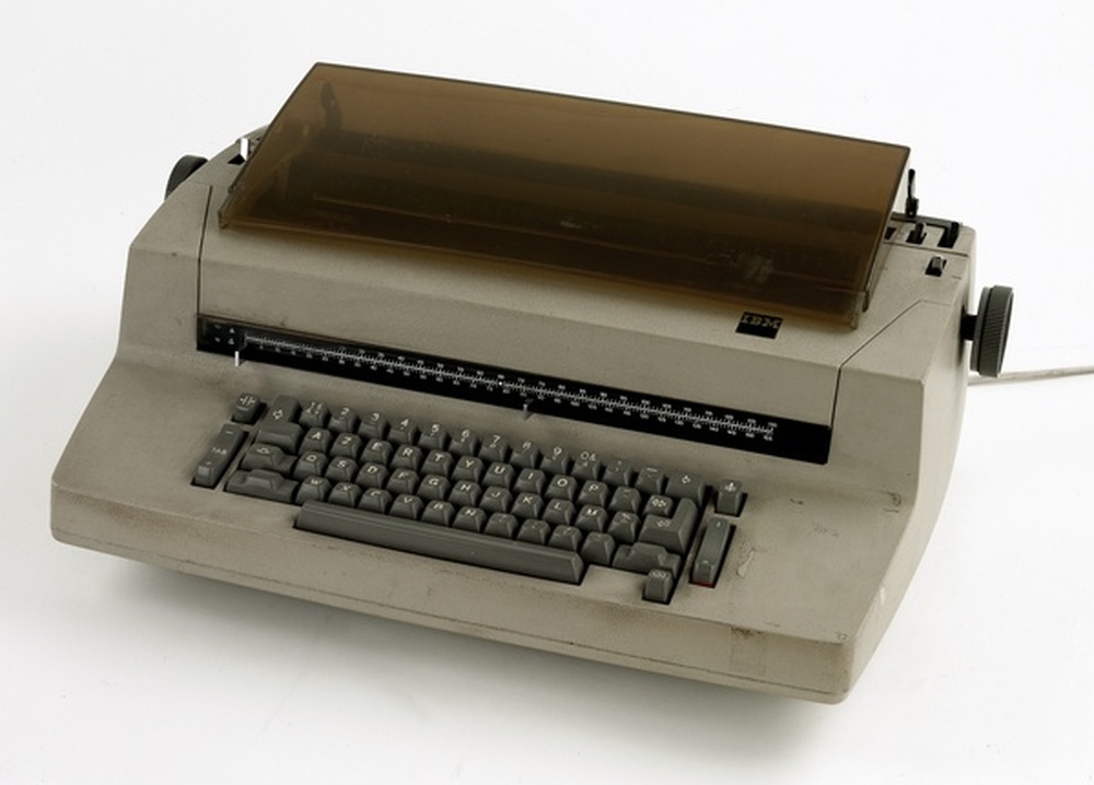 Machine à écrire selectric