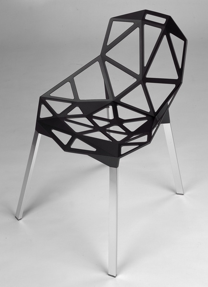 Chaise empilable Chair one