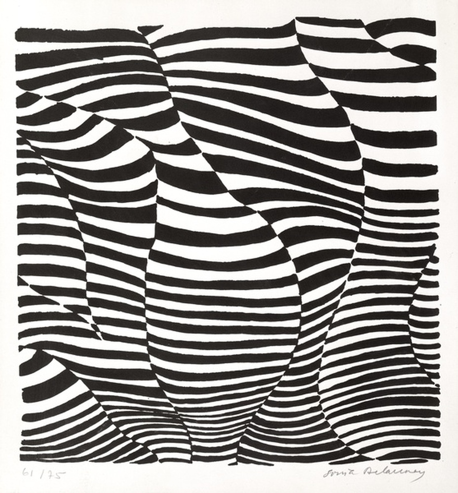 Noir et blanc N°3