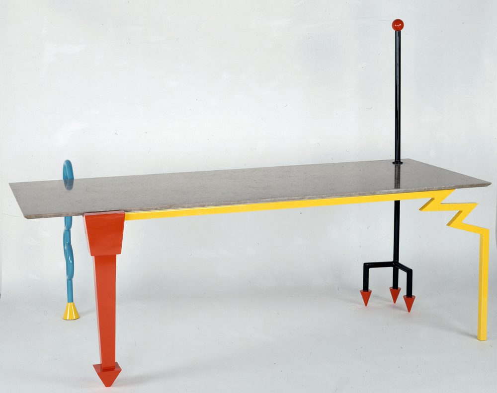 Table Totem Exquis