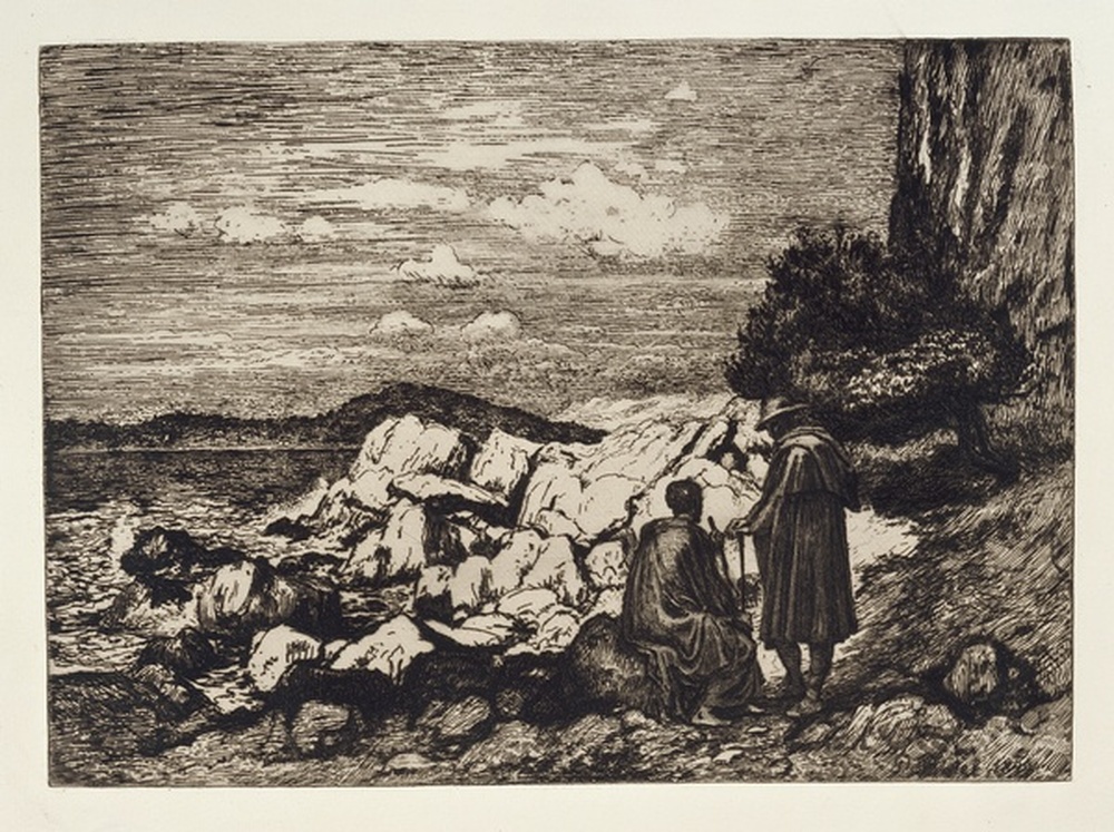 Le moine et le pélerin