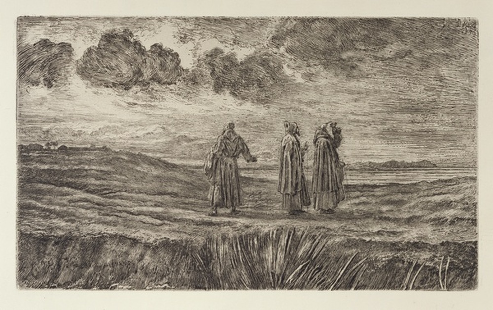 les trois moines