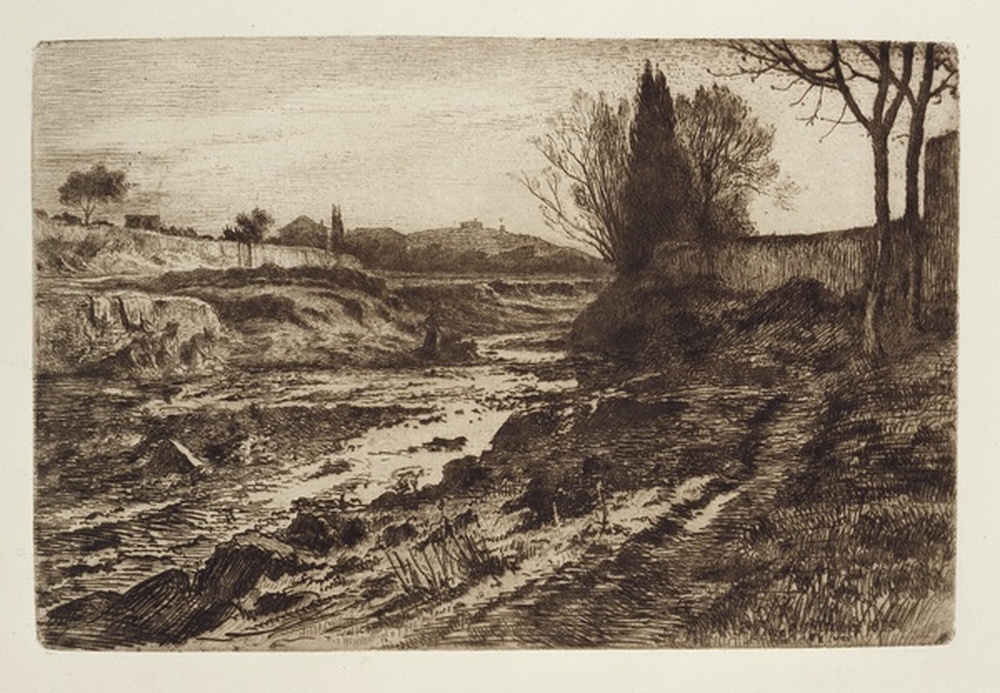 St Nazaire, les lavandières