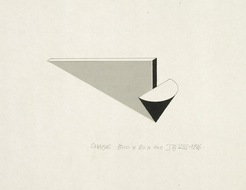 Etude de chaise