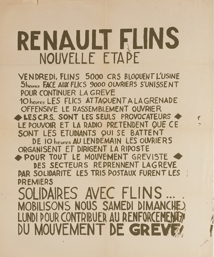 Renault Flins nouvelle étape