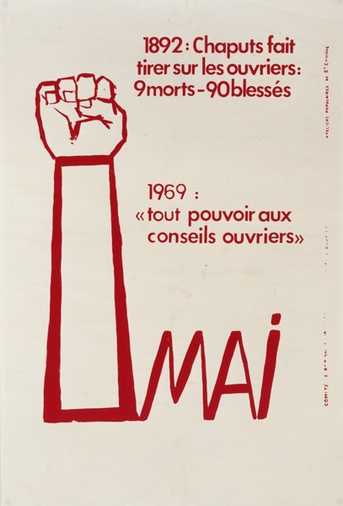 1892 = Chaputs fait tirer sur les ouvriers 9morts-90 blessés