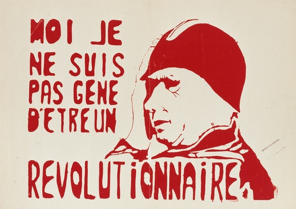 Moi je ne suis pas gêné d'être un révolutionnaire