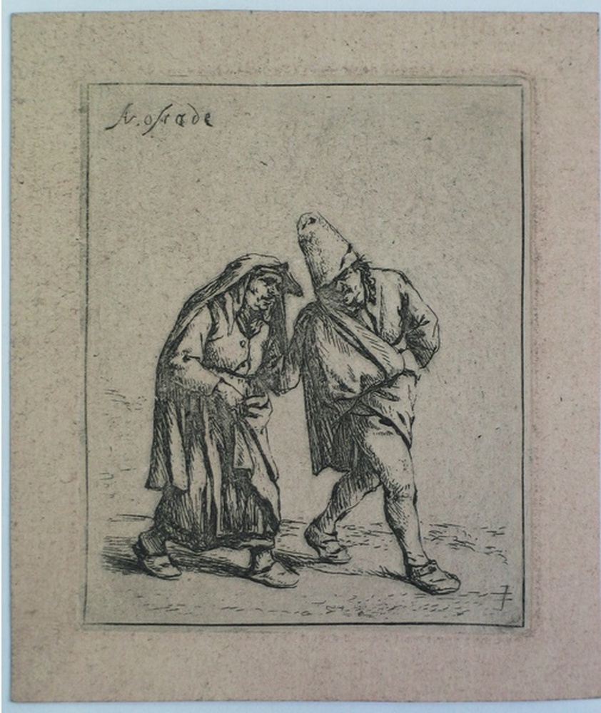 Homme et femme marchant ensemble