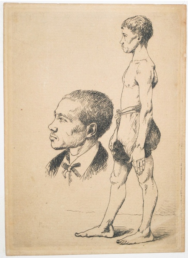 Homme primitif et homme civilisé