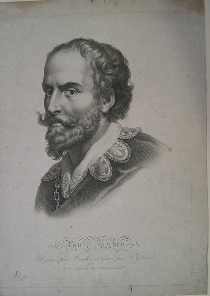 Portrait de Pierre-Paul Rubens