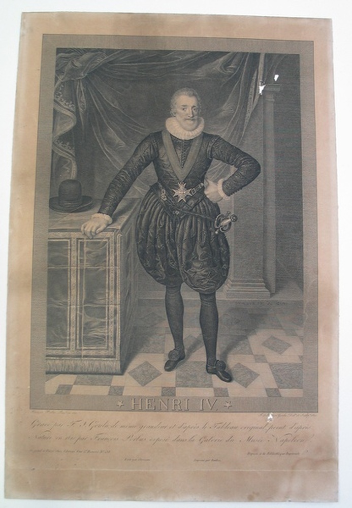 Portrait d'Henri IV