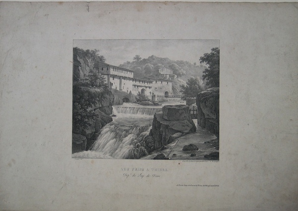 Vue prise à Thiers