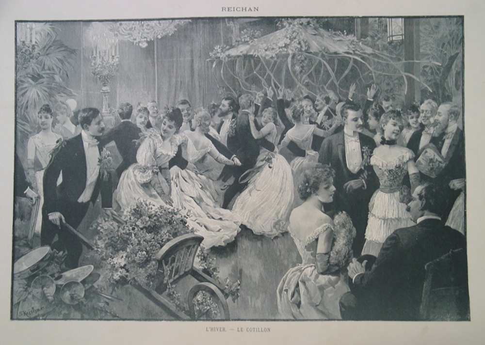 L'hiver, le cotillon
