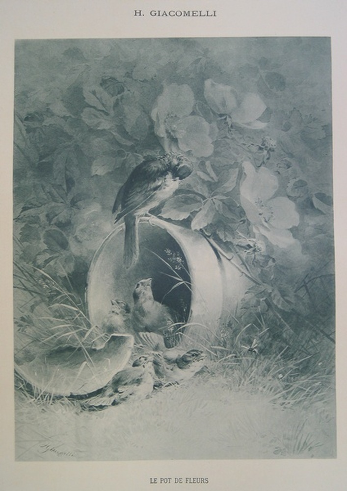 Le pot de fleurs