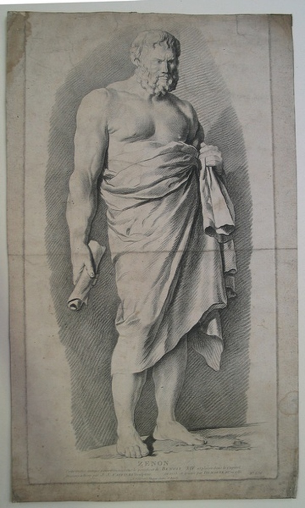 Statue de Zénon