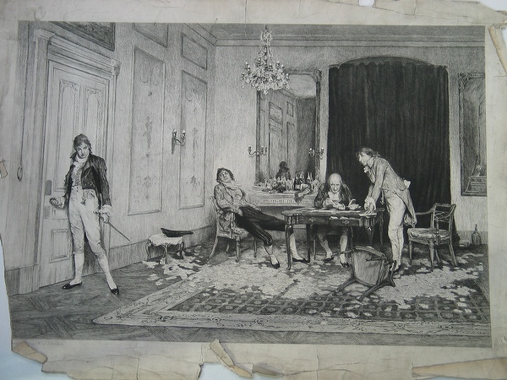 Le décavé