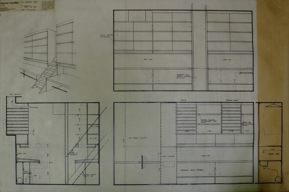 Mortier Heim, Bureau d’études, 1959