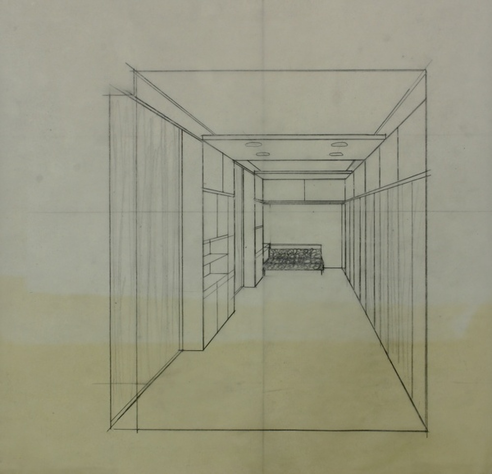 Bertrane, appartement, Vichy, 1957 - 1958