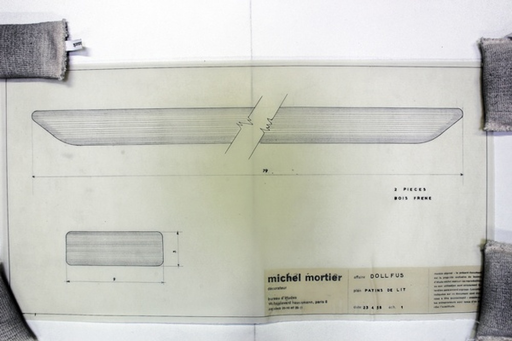 Monsieur et Madame Jean-Jacques Dollfus, résidence Tivoli, La Lèque (Gard), 1958 - 1963