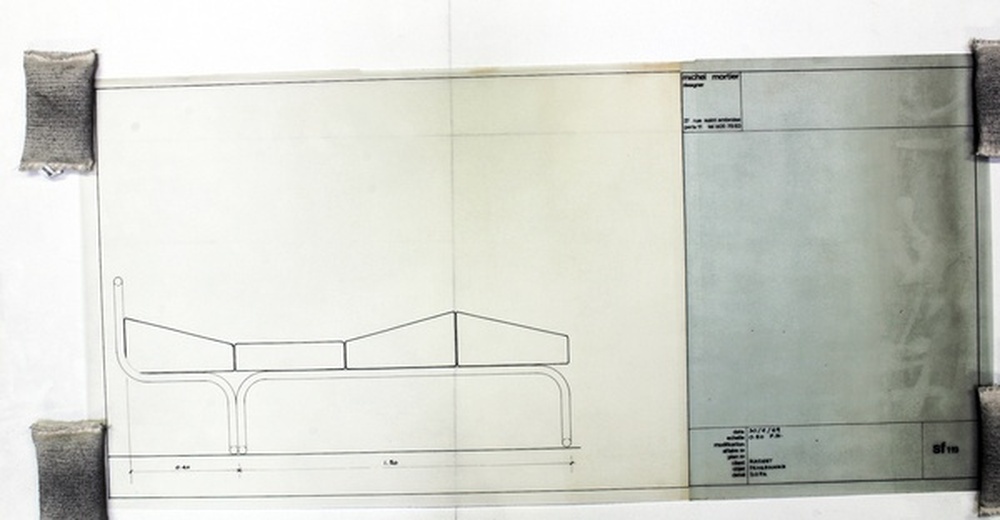 Siège fauteuil SF 119, programme SF 119 sofa, Rachet