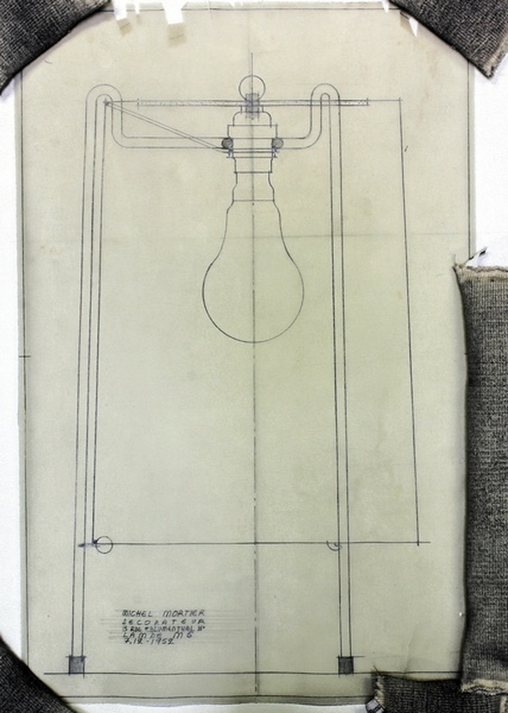 Lampe M 5, 1952