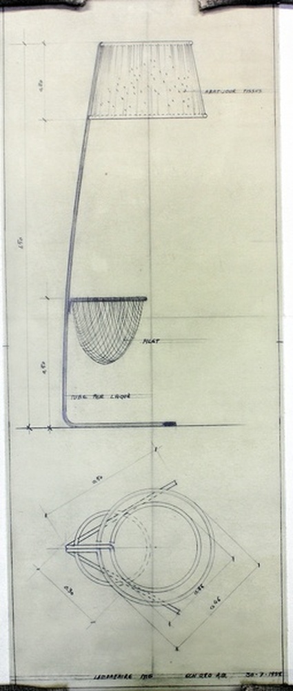 Lampadaire MG