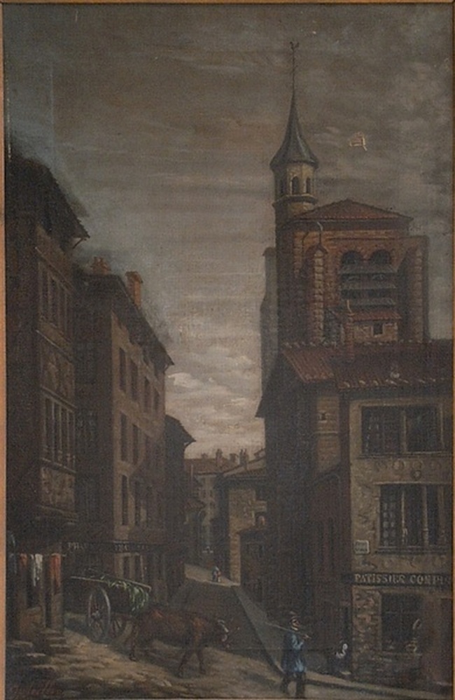 La Grande Eglise à Saint-Etienne