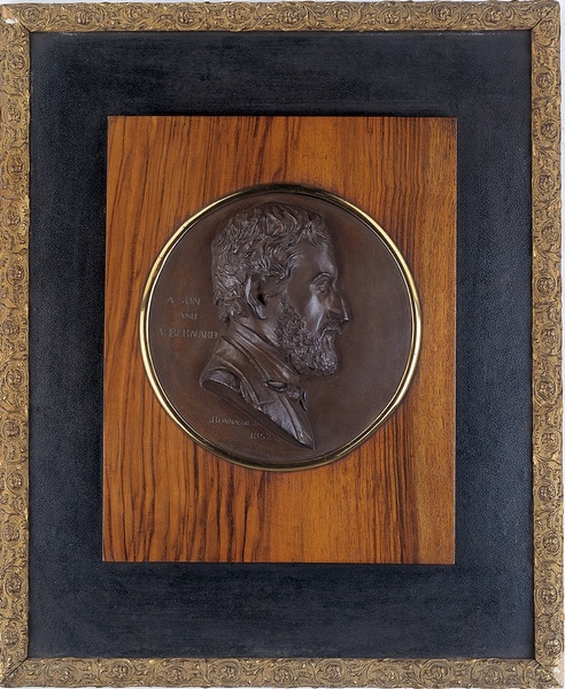 Portrait d'A. Bernard