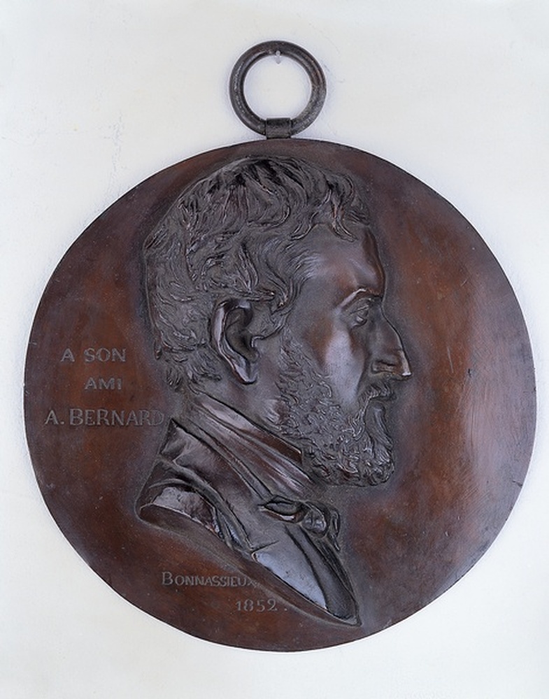 Portrait d'A. Bernard