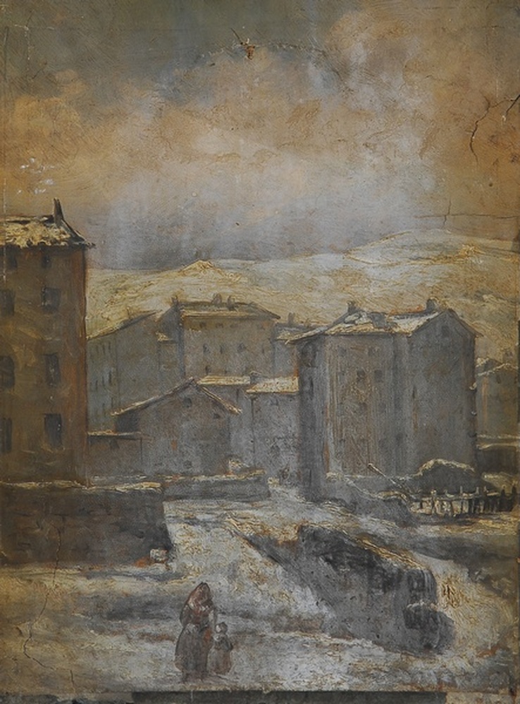 Paysage de neige