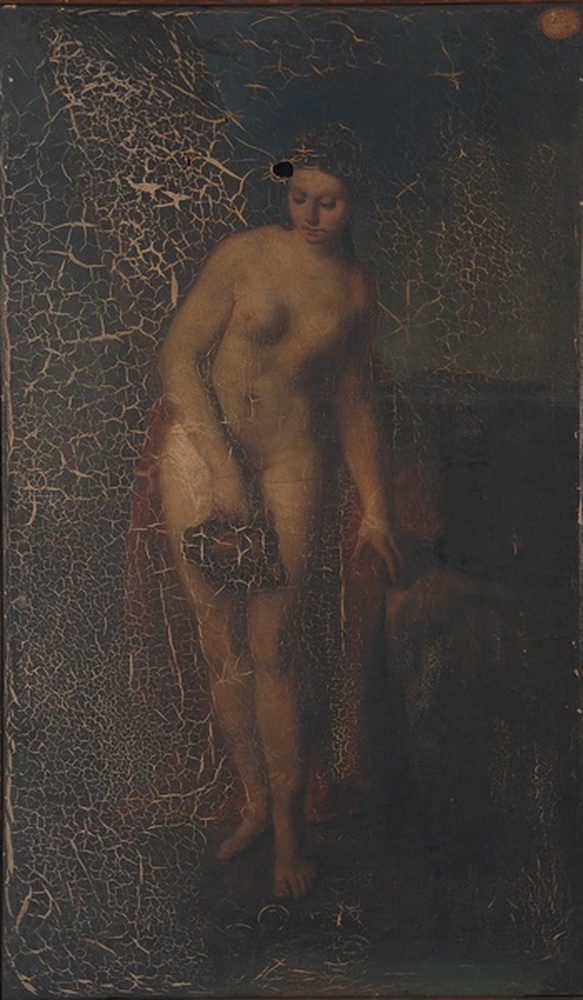 Nu féminin