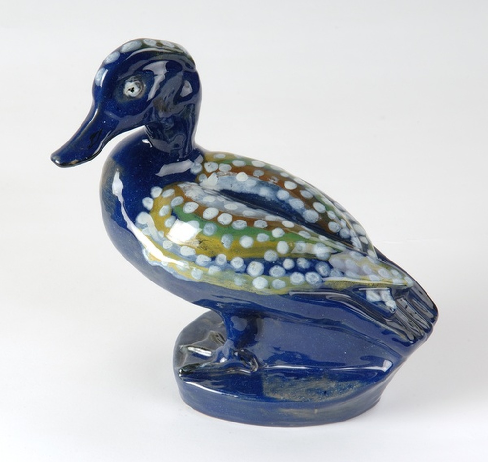 Canard bleu