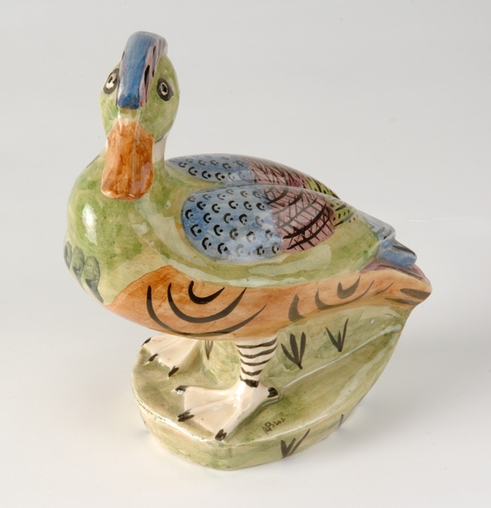Canard vert