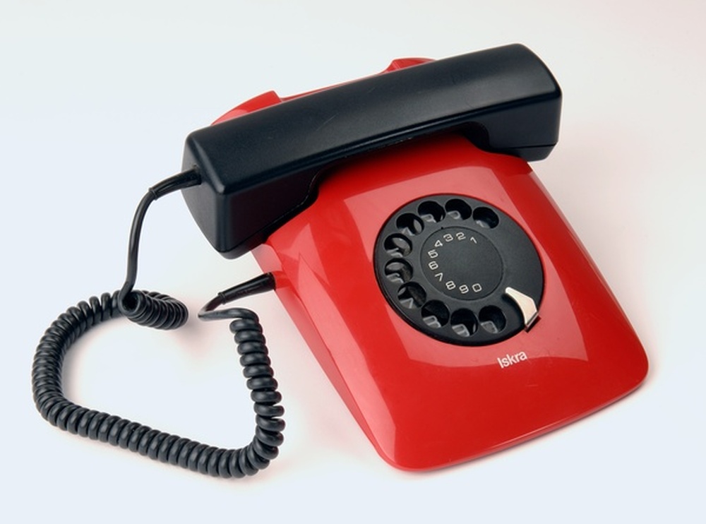 Téléphone Iskra, vers 1978 - 1979