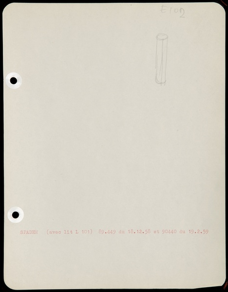 Eclairage E 102