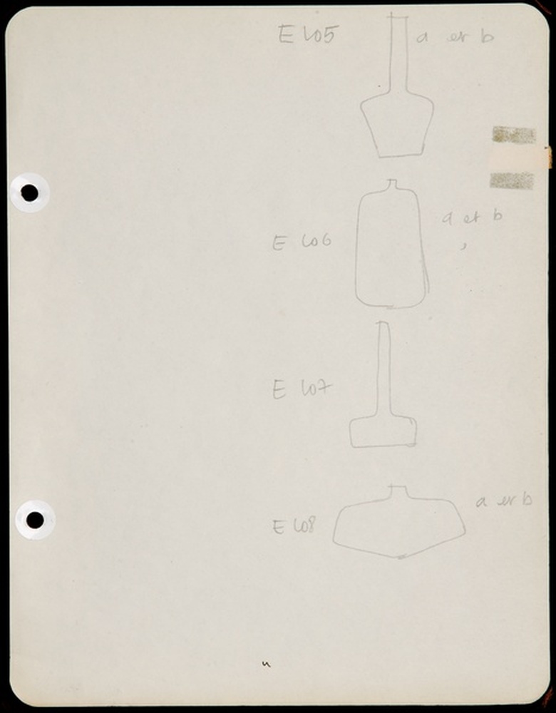 Eclairage E 105 à E 118, série Rotaflex, vers 1960