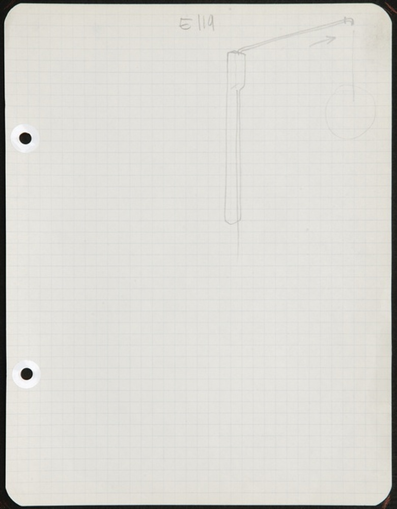 Eclairage E 110, E 119, vers 1960 - 1963