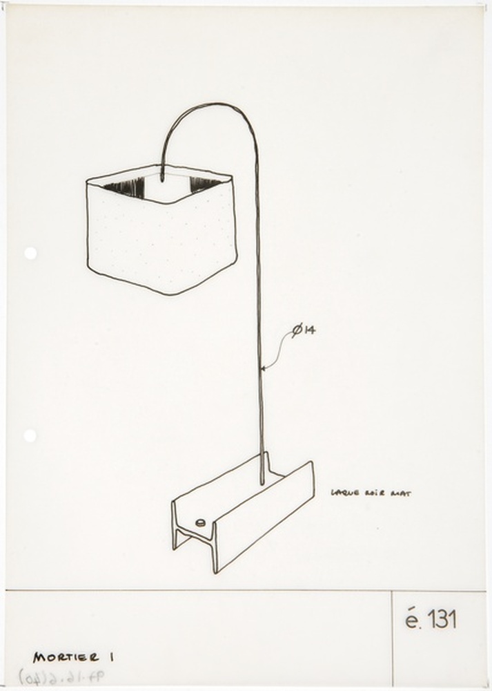Eclairage E 131, 1970 - 1976